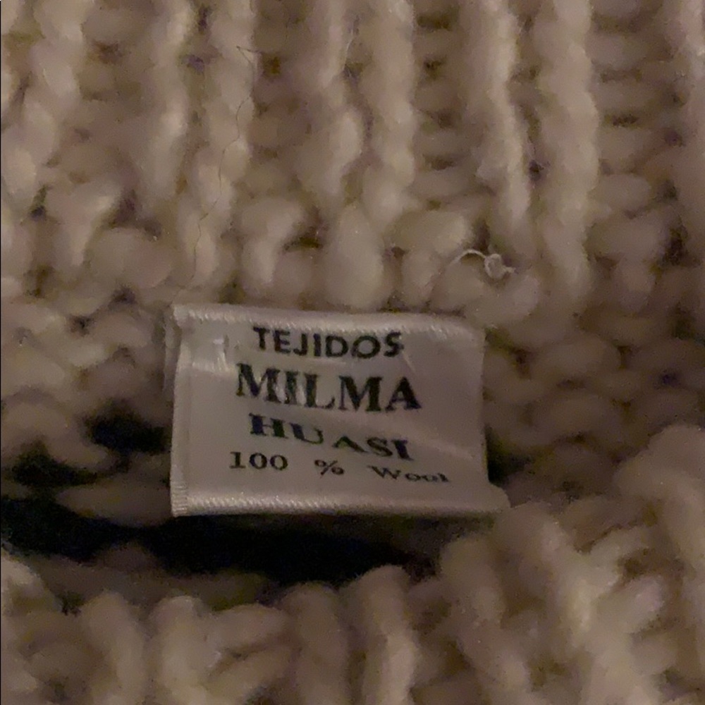 TEJIDOS MILMA HUASI SWEATER